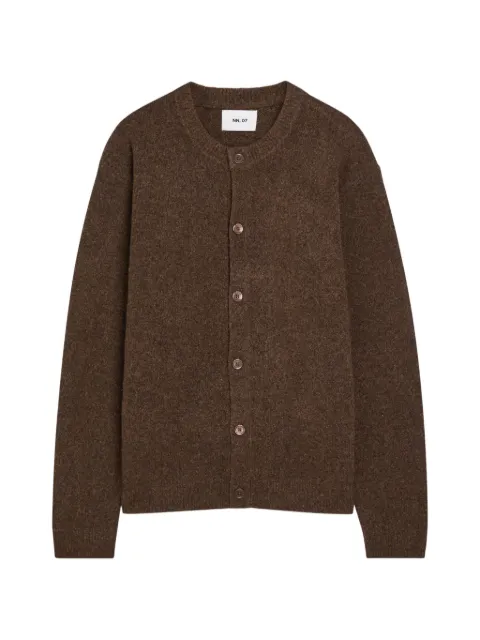 NN07 Jasper crew-neck cardigan