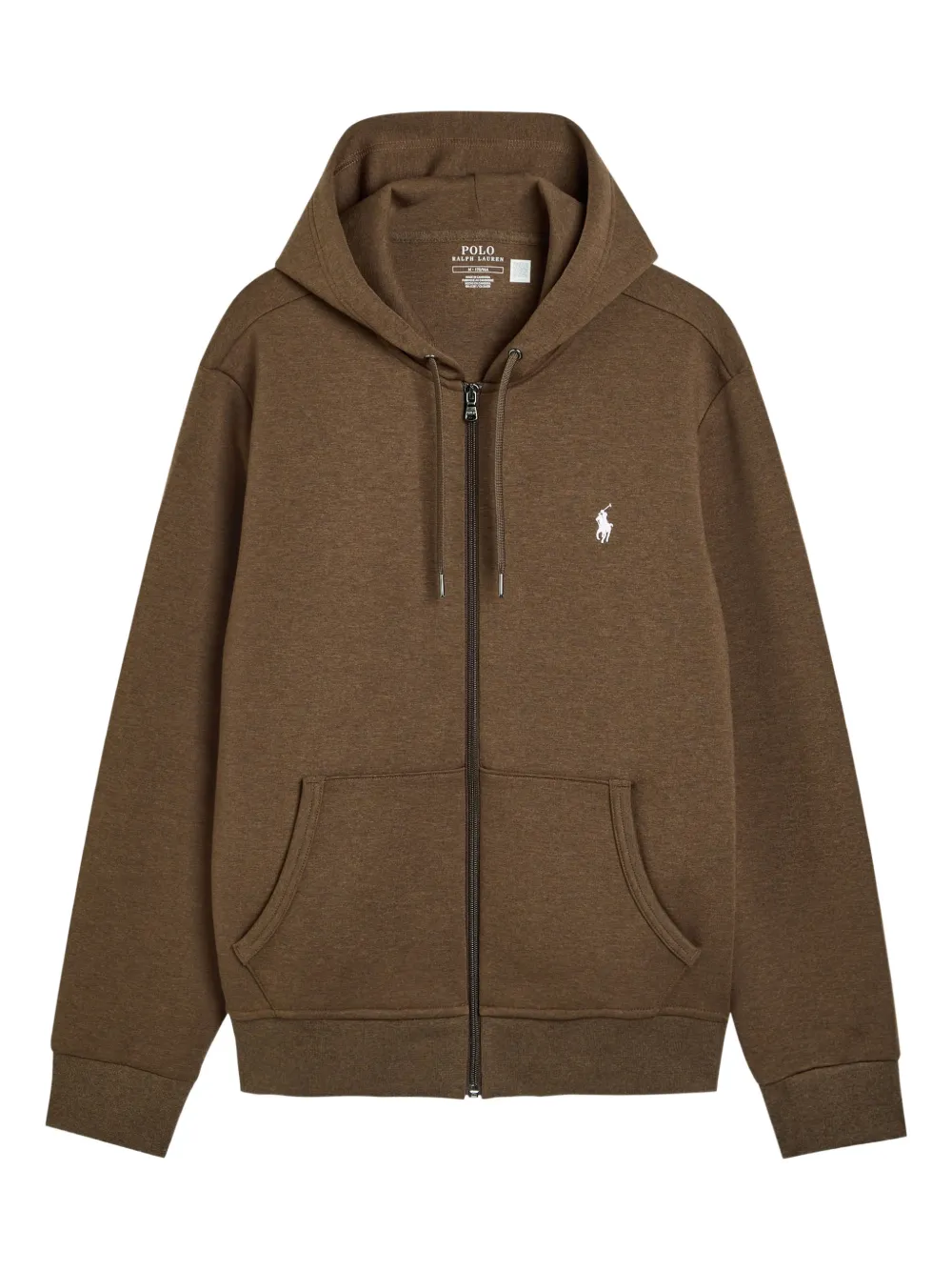 Polo Ralph Lauren zip-up hoodie - Brown