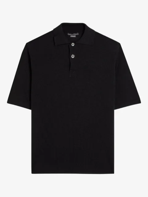 Begg x Co cashmere polo shirt