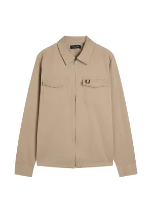 Fred Perry corduroy-collar Jacket | Neutrals | FARFETCH