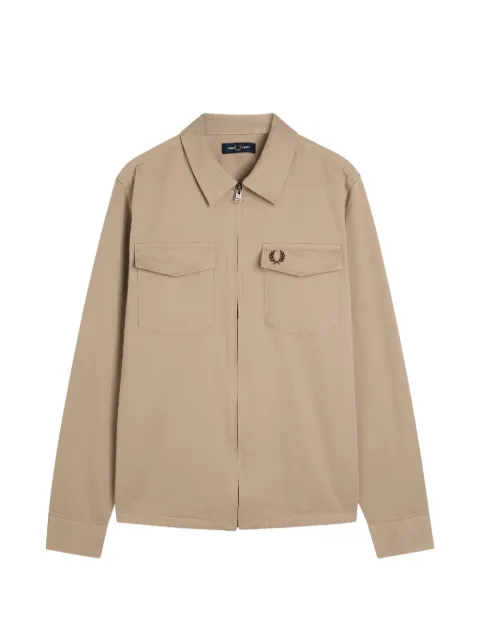 Fred Perry zip pockets jacket