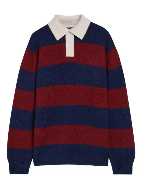Begg x Co Hooped Rugby sweater