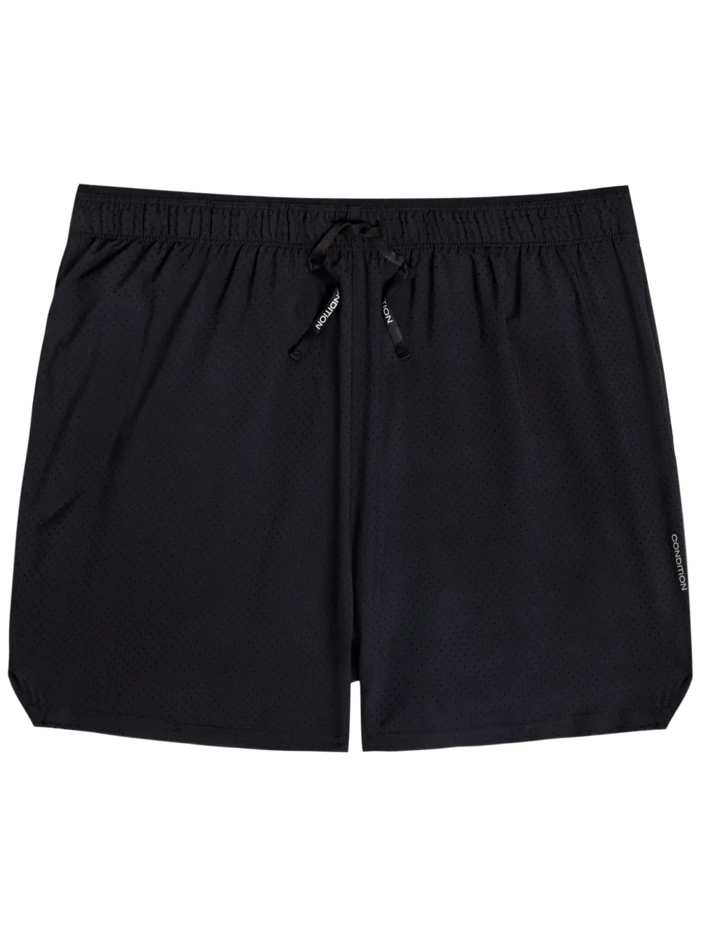 CONDITION WEAR Aero drawstring shorts - Zwart