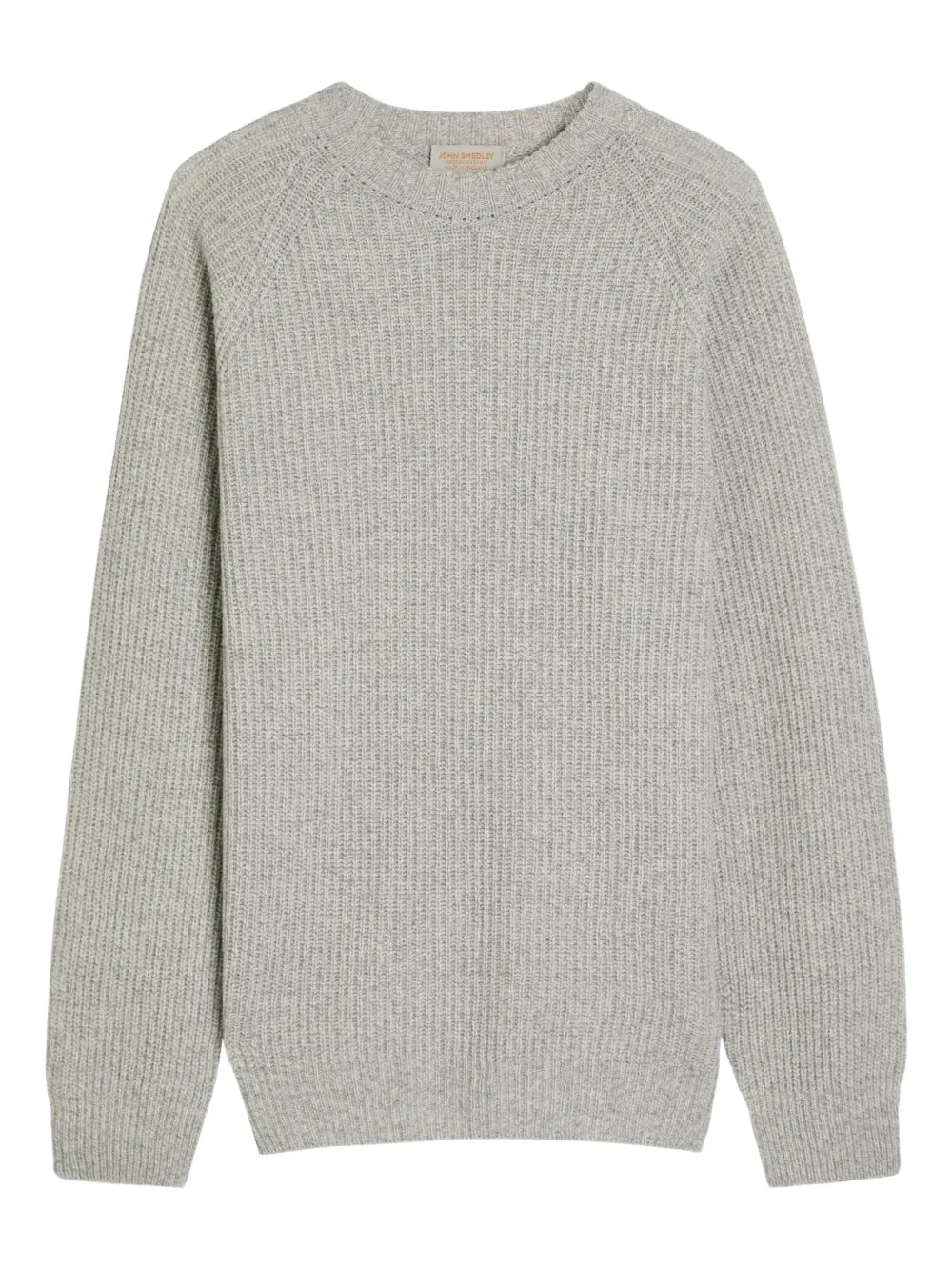 John Smedley Maglione Oxnarda a coste - Grigio