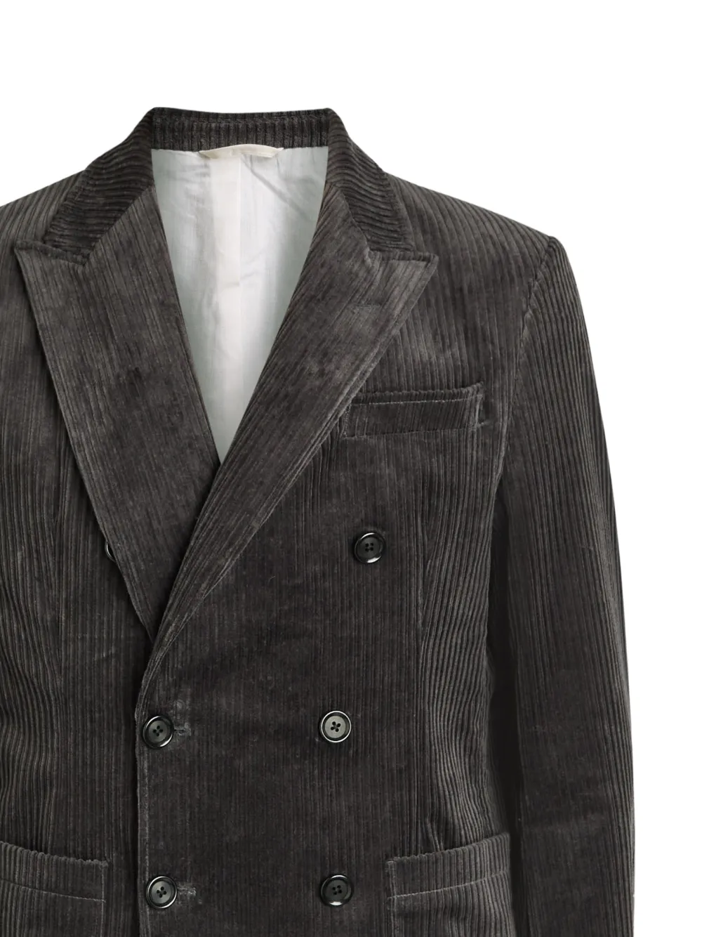 Oliver Spencer double-breasted corduroy blazer | Blazers | Image 2