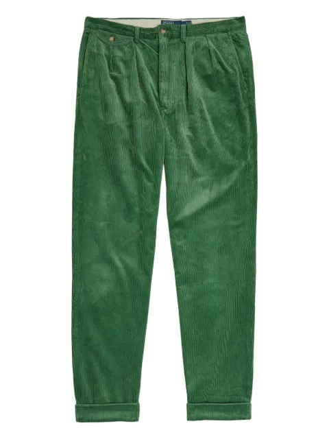 Polo Ralph Lauren pleated cuffed trousers