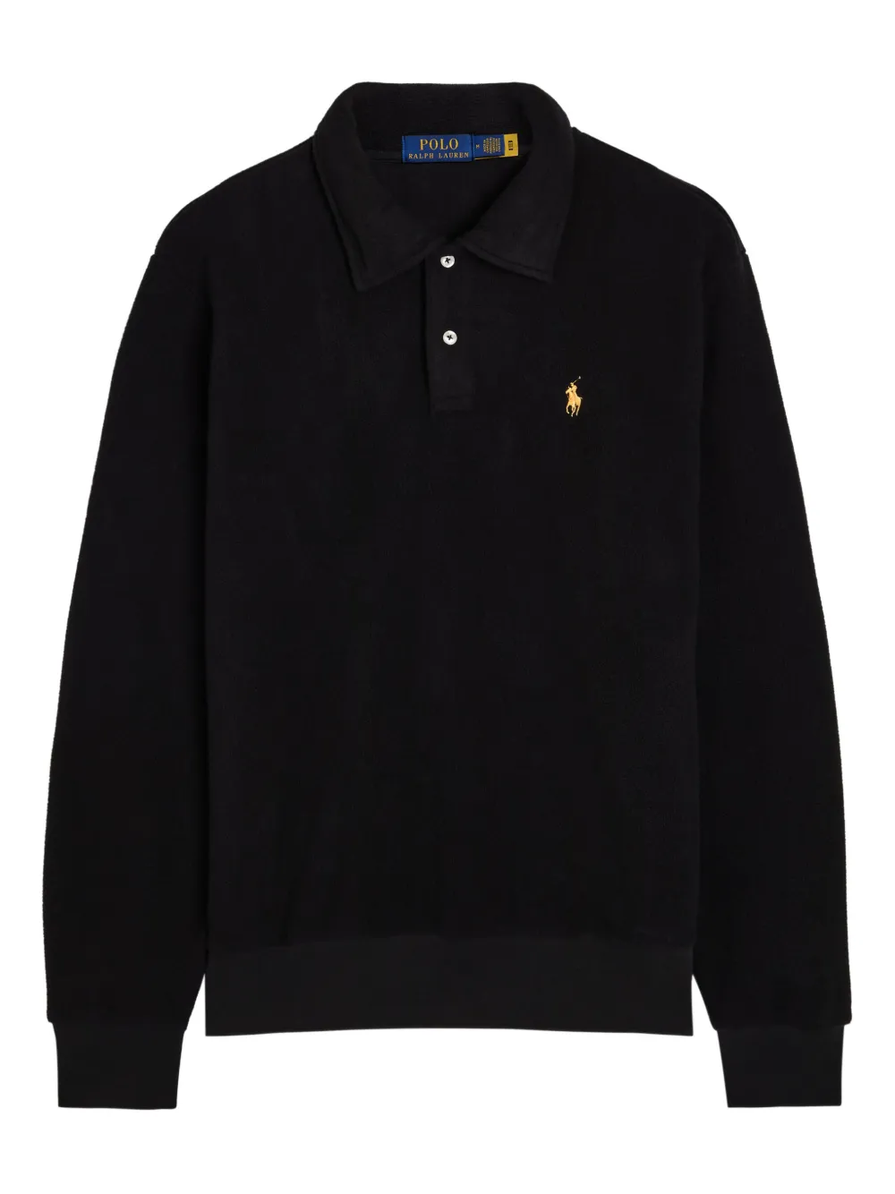 Polo Ralph Lauren Polo a maniche lunghe - Nero