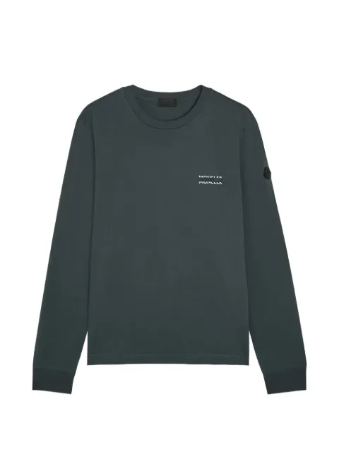Moncler long-sleeves crew-neck sweatshirt