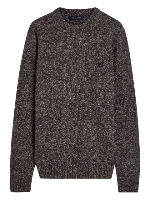 Fred Perry crew-neck sweater