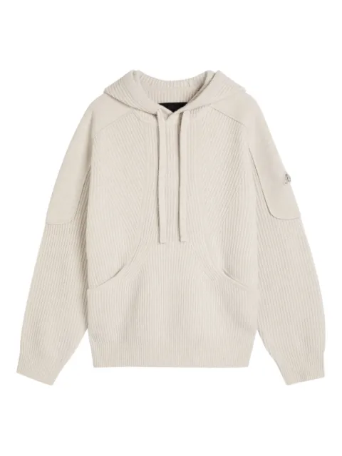 Moose Knuckles hooded panelled hoodie