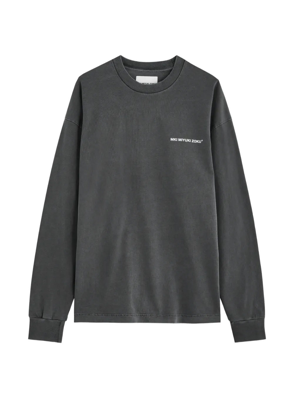 MKI Miyuki Zoku long-sleeve T-shirt - Nero