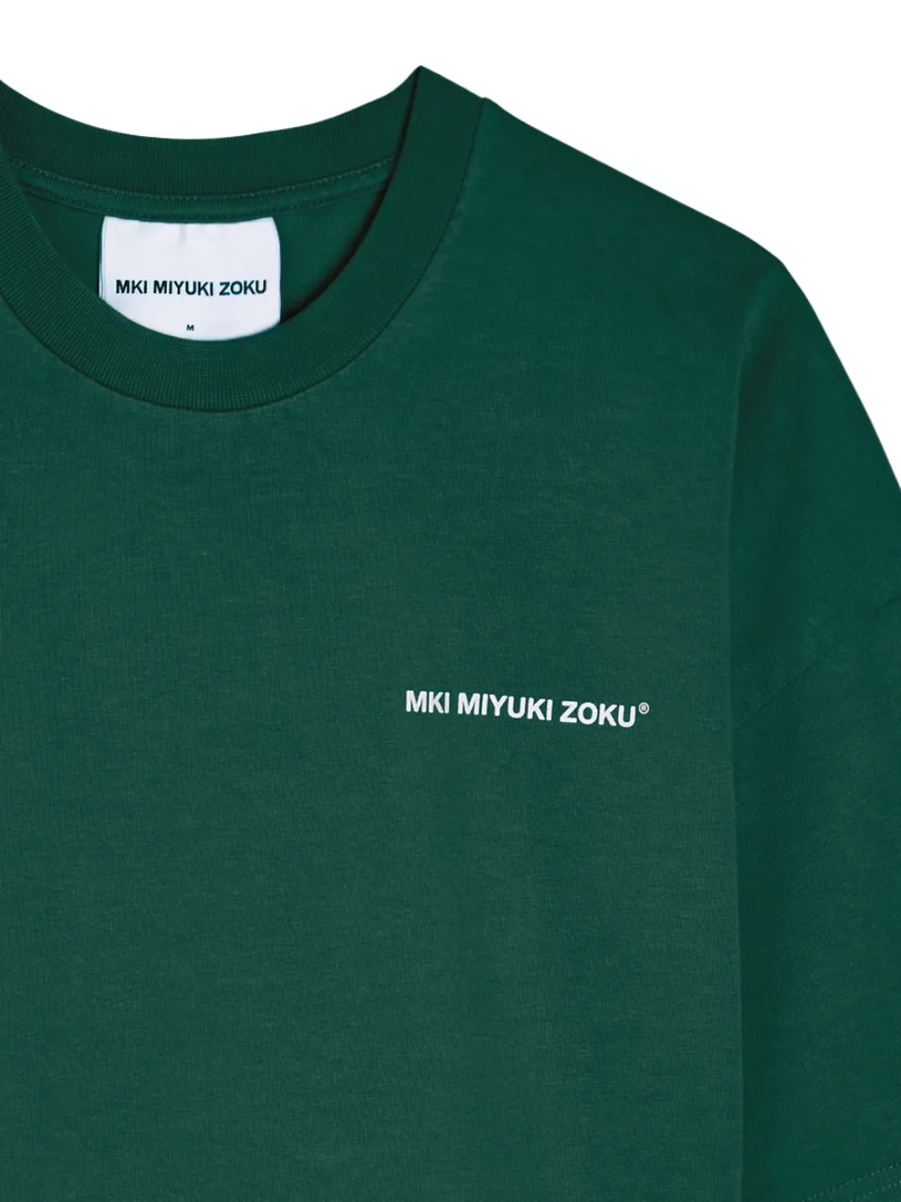MKI Miyuki Zoku T-shirt met ronde hals - Groen