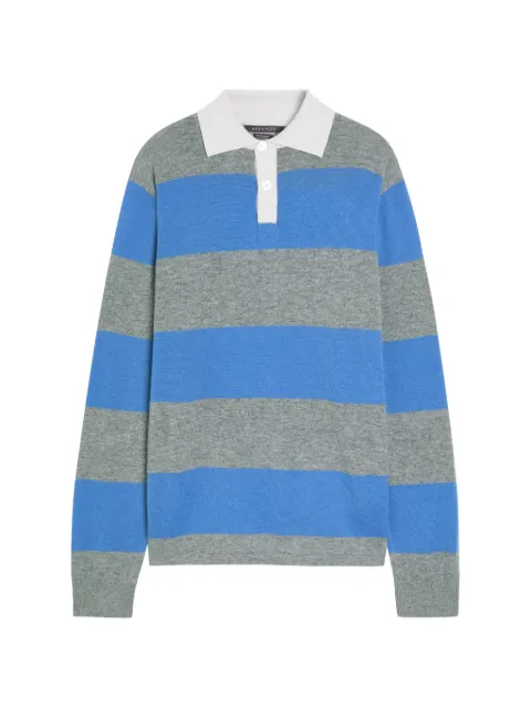 Begg x Co striped polo shirt