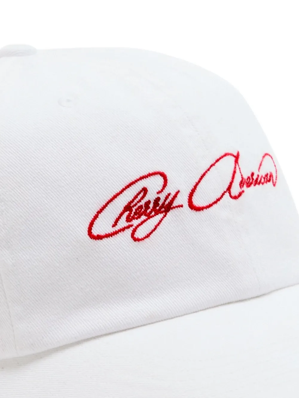 Cherry LA Pet met borduurwerk - Wit