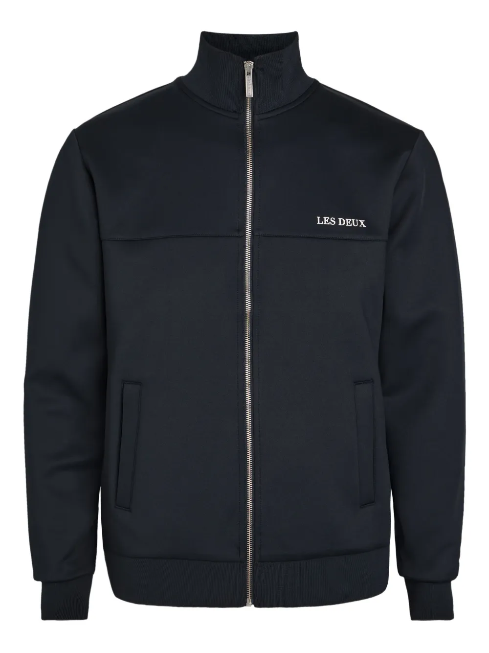 Les Deux Giacca con zip - Blu