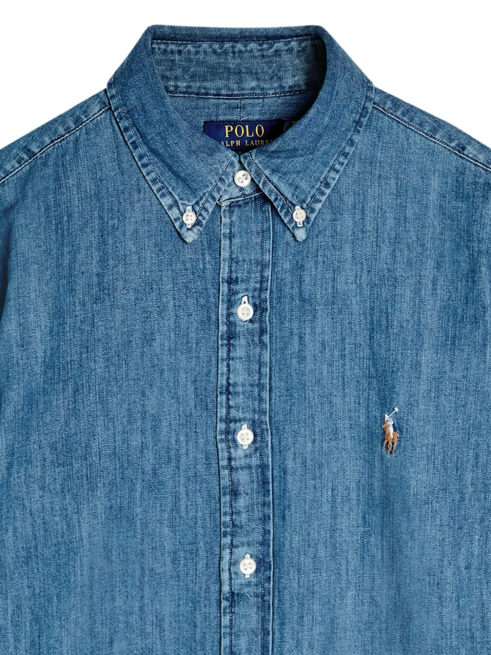 Polo Ralph Lauren Denim overhemd - Blauw