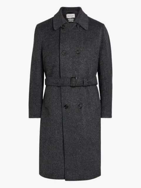 Oliver Spencer belted double-breasted coat