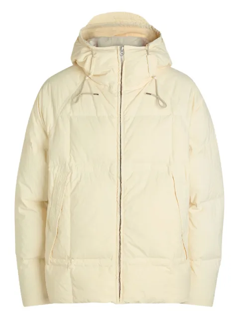 Ten C hooded puffer jacket