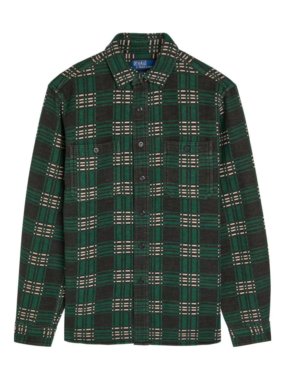 Polo Ralph Lauren checked pocket shirt - Green