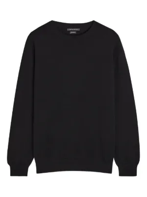 Jil Sander ラウンドネック プルオーバー | ブラック | FARFETCH JP