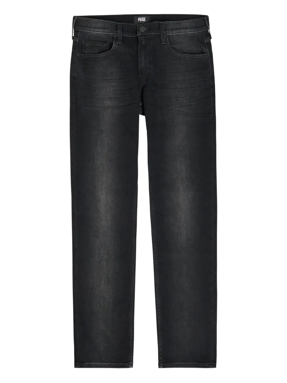 PAIGE Jeans con cintura - Nero
