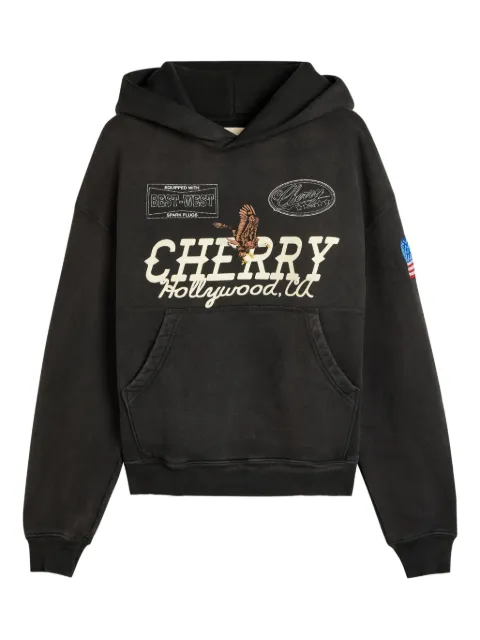 Cherry LA hoodie à imprimé graphique