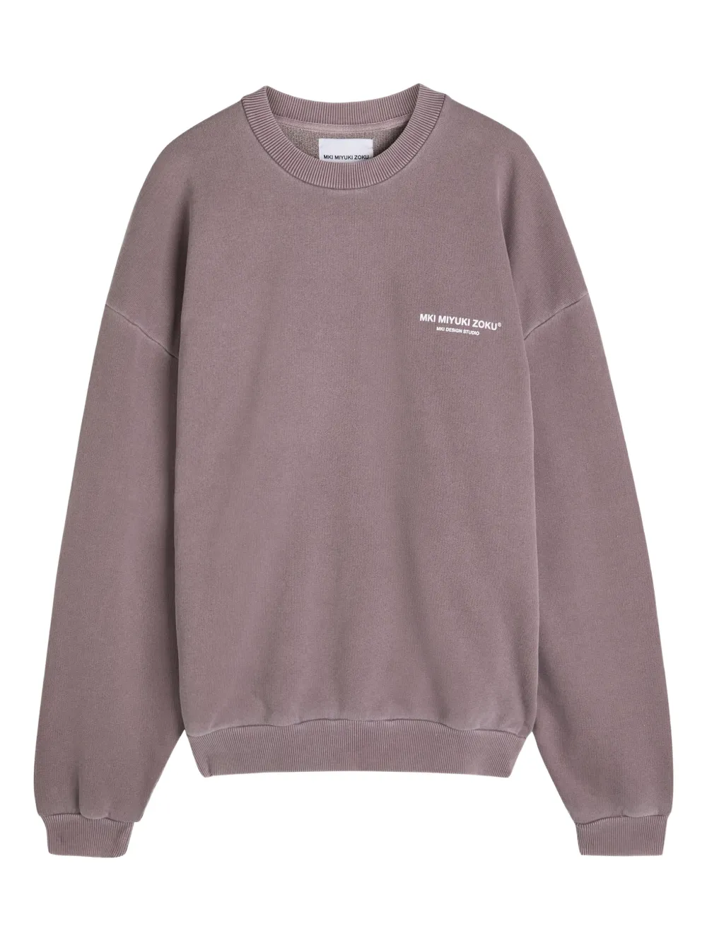 MKI Miyuki Zoku Felpa girocollo - Viola
