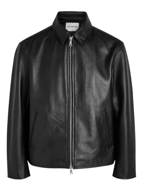 MKI Miyuki Zoku chamarra con cierre