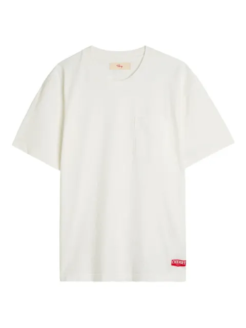 Cherry LA pocket T-shirt