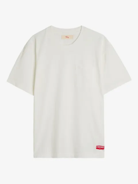 Cherry LA pocket T-shirt