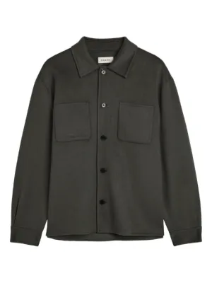 Original Vintage Style buttoned-fastening Jacket | Grey | FARFETCH ZA