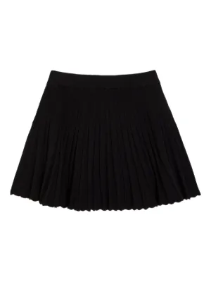 Cecilie Bahnsen ラッフル スカート | ブラック | FARFETCH JP