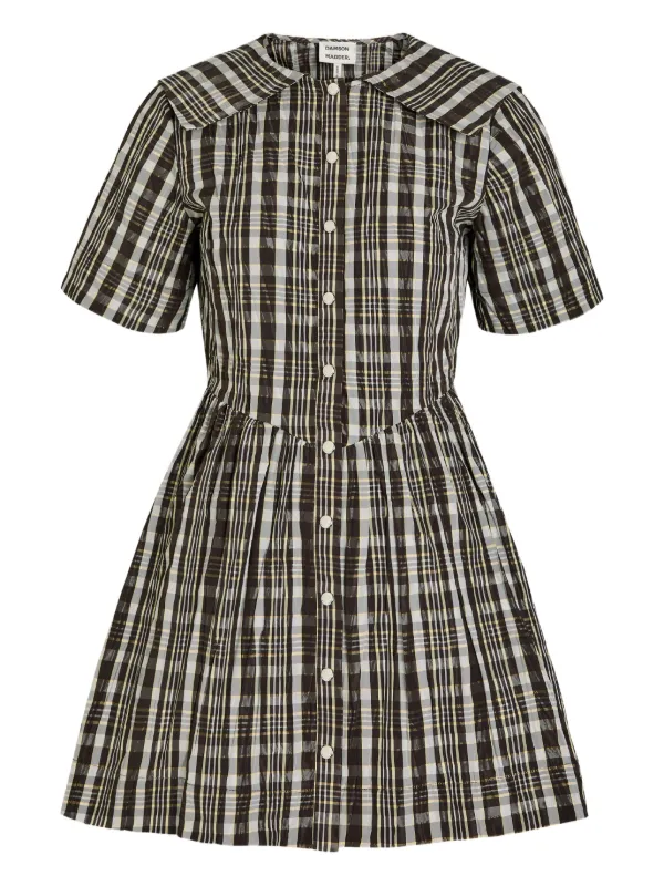 damson madder dresses Damson Madder + Pia Midi Dress
