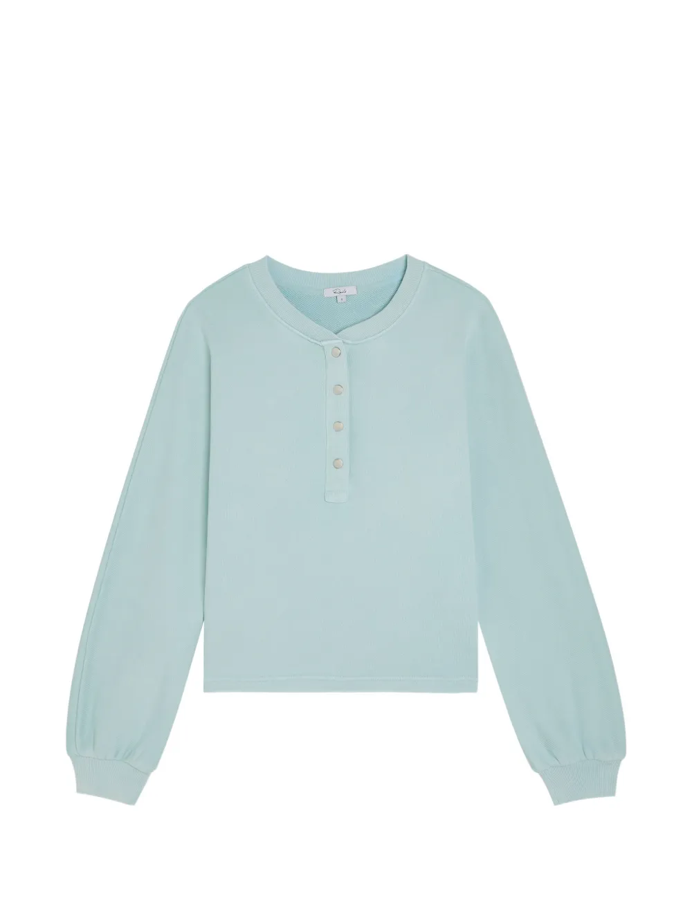 Rails Leonie button down sweatshirt - Blu
