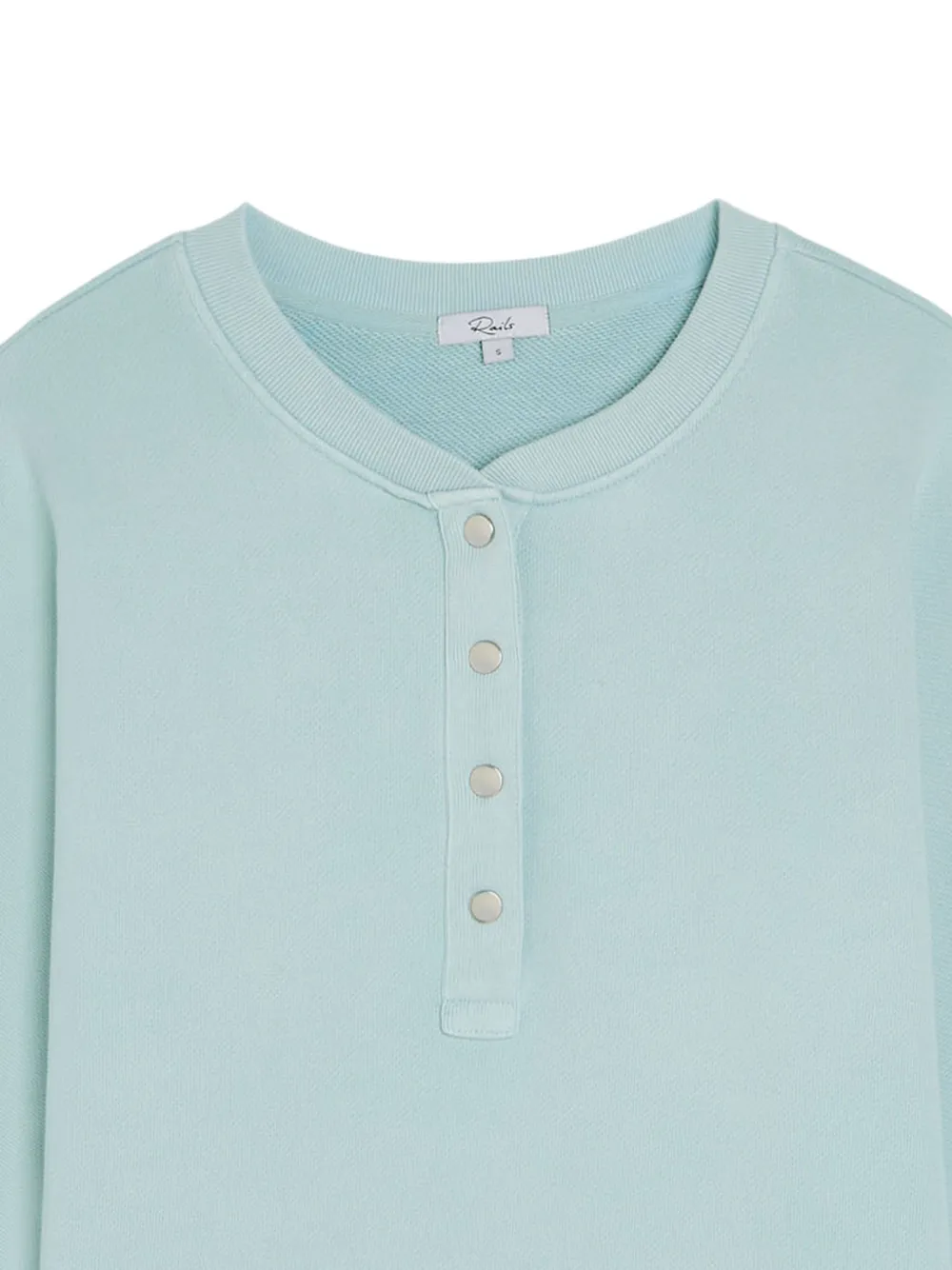 Leonie Button Down Sweatshirt