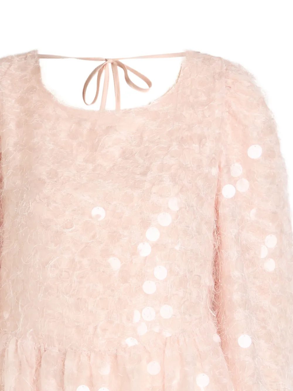 Sister Jane Teese mini-jurk verfraaid met pailletten - Roze