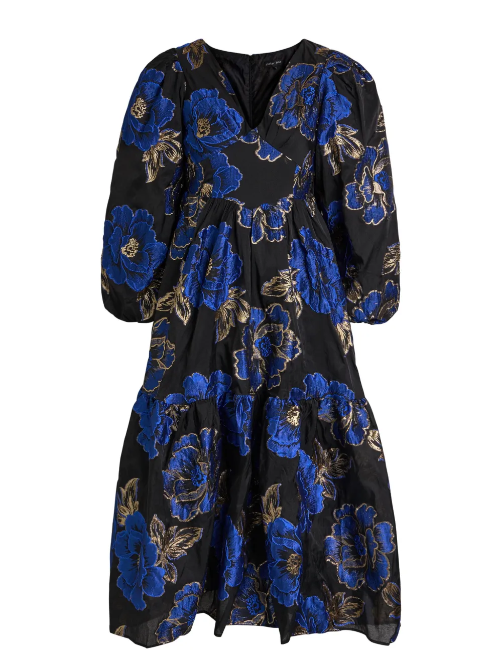 Sister Jane Jurk met V-hals - Zwart