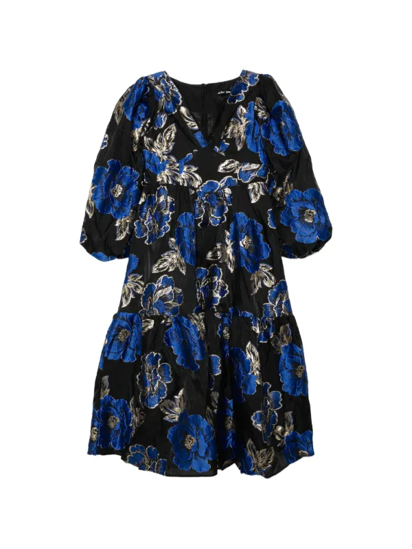 casual white graduation dress Cap-Sleeve Short Amy The flattering V Medium size dress Brown Sugar Glazed Salmon Style #:53G-77228