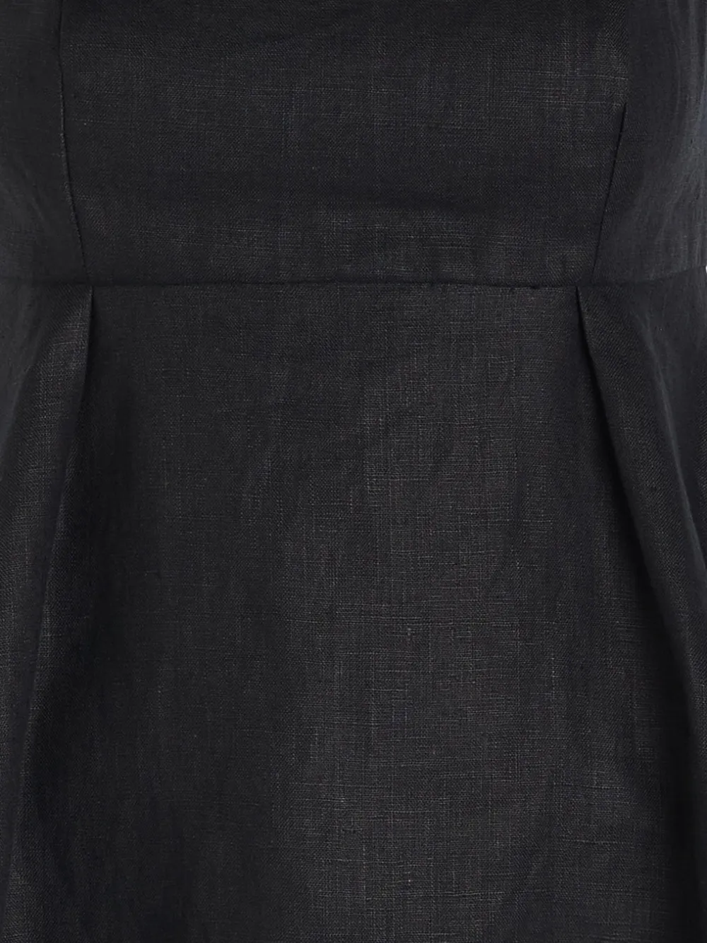 Faithfull the Brand Ellie top met vierkante hals - Zwart