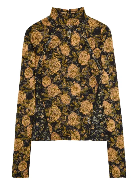 Free People Lyric long-sleeve blouse