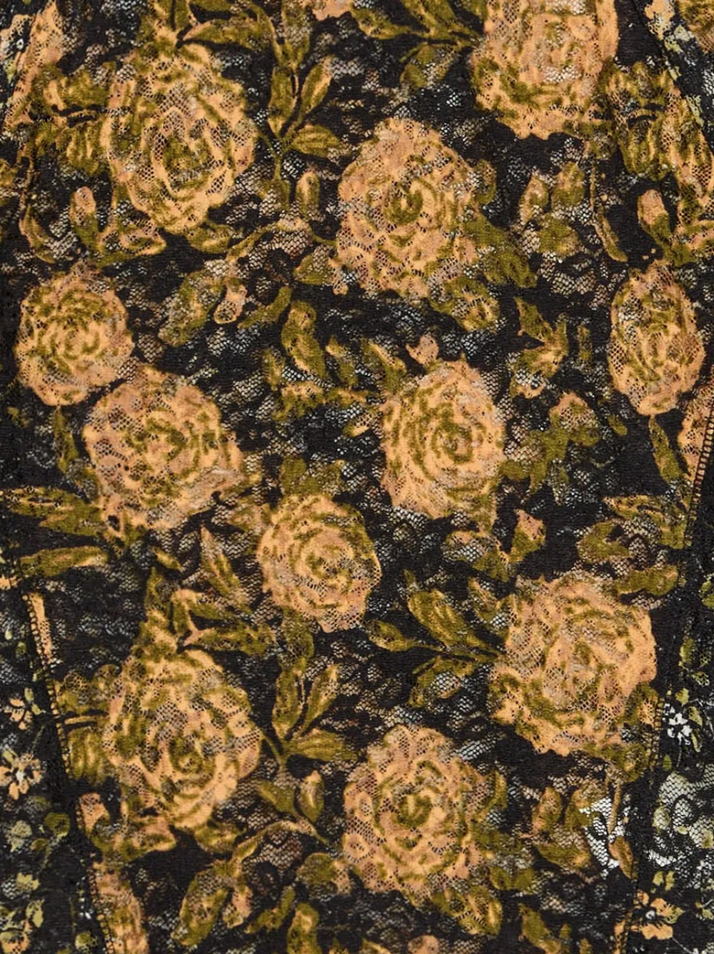 Free People Lyric blouse met lange mouwen - Zwart