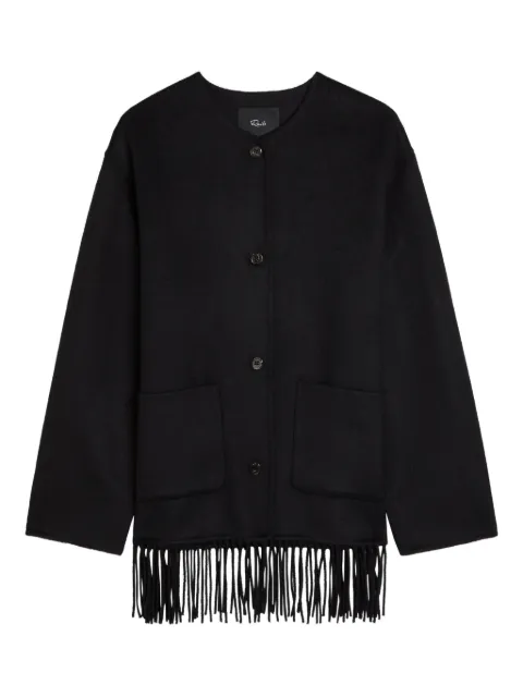Rails fringed pocket coat