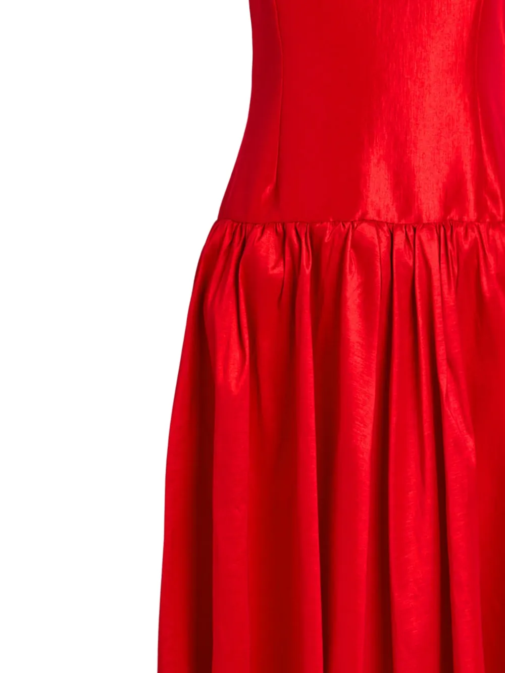  Sister Jane Quartet Spaghetti-strap Midi Dress - Red 