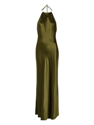 Johanna Ortiz Excepcionalidad cut-out Maxi Dress | Green | FARFETCH