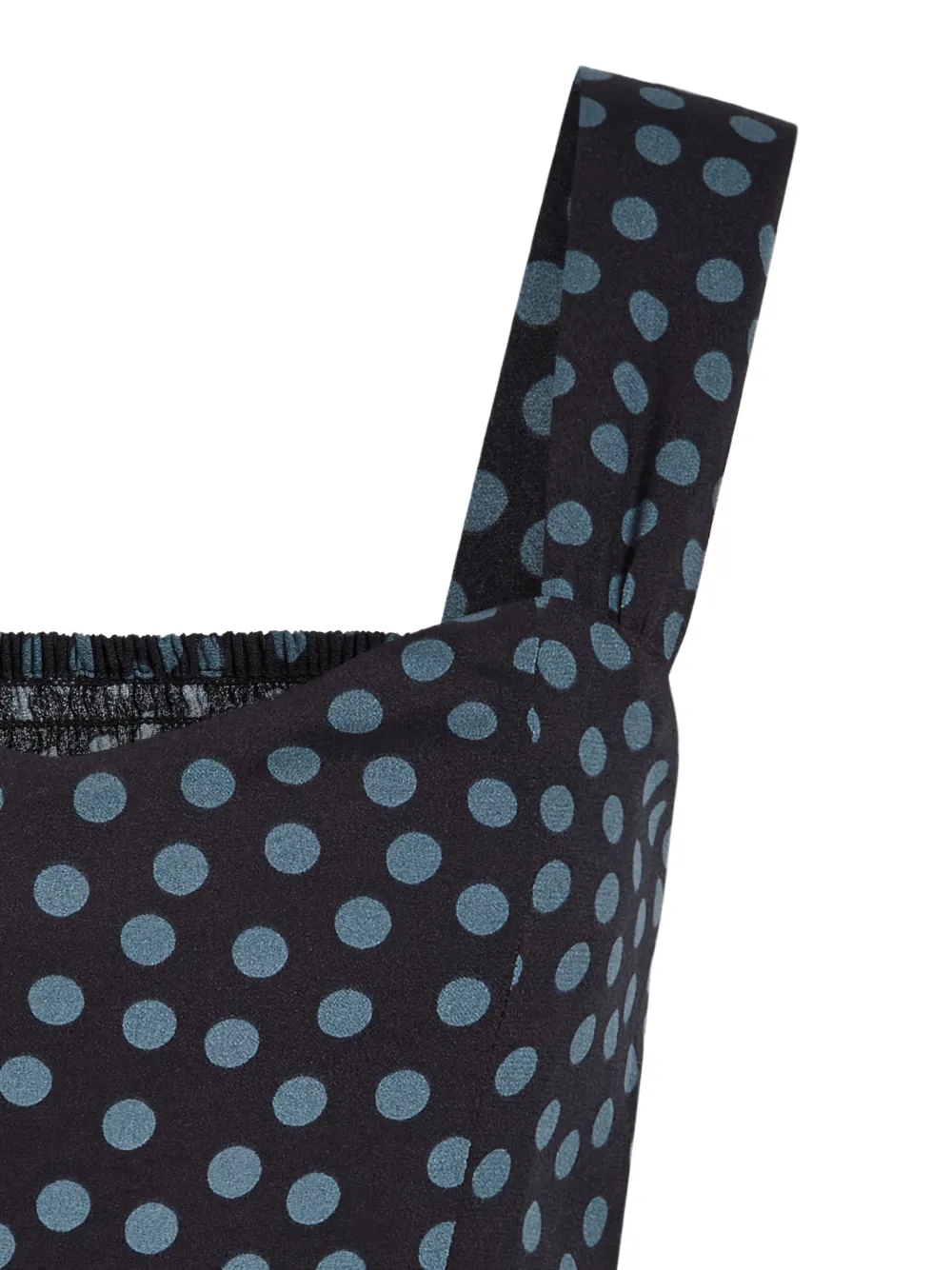 Hester Polka Dot Strap Top