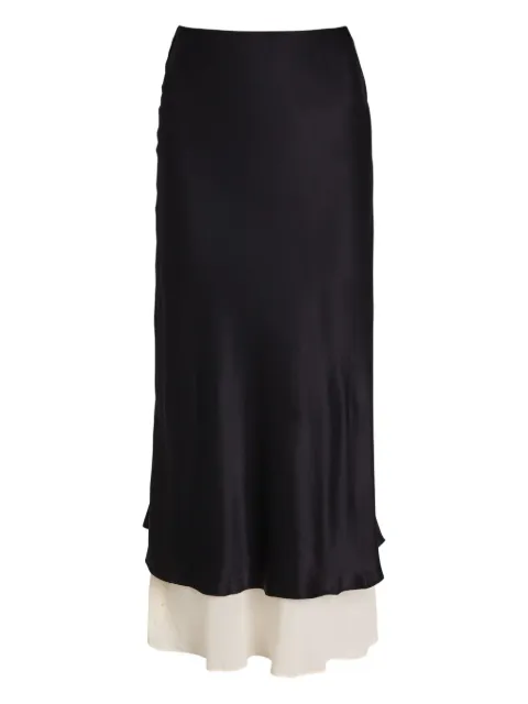 Reformation falda midi a capas