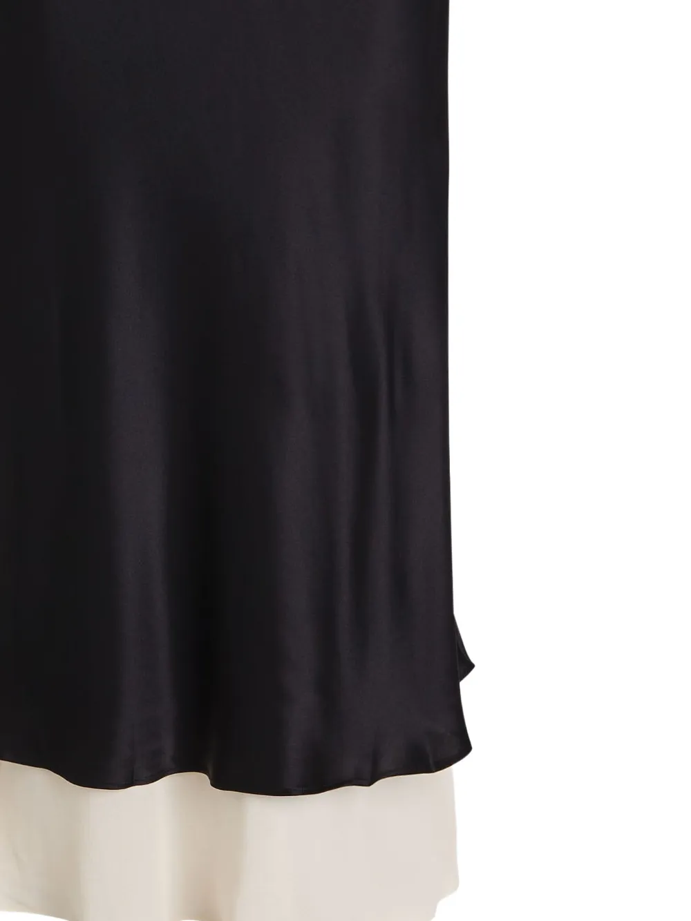 Reformation Gelaagde midi-rok - Zwart