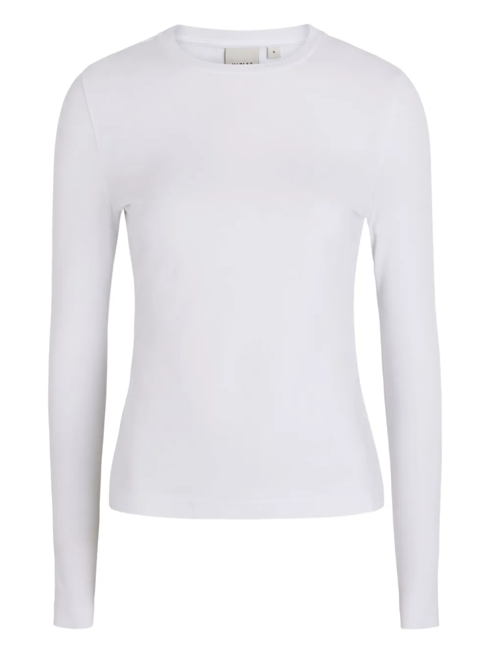 Varley T-shirt Edna a maniche lunghe - Bianco