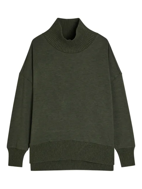 Varley Barker ribbed high-neck sweater