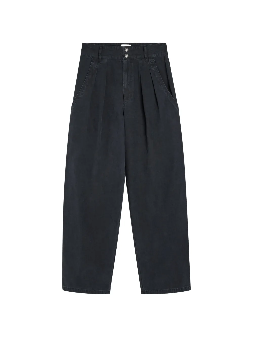 Etoile Pantaloni Nadine a gamba ampia - Nero